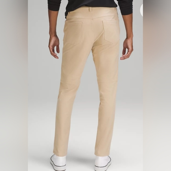 Lululemon Abc Relaxed- Fit 5 Pockets Pants Size 38. - Picture 2 of 14